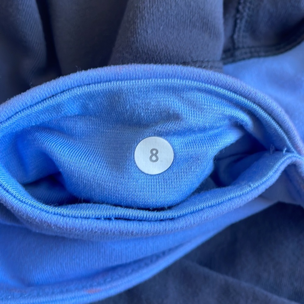 Blue Lululemon Leggings Size 8 . - Picture 15 of 16